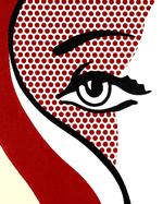 L. Med Poul Erik Tøjner som alvidende og veloplagt guide portrætteres 73 kunstnere fra modernismens scener. Her udsnit af Roy Lichtensteins 'Figurer i landskab'. 