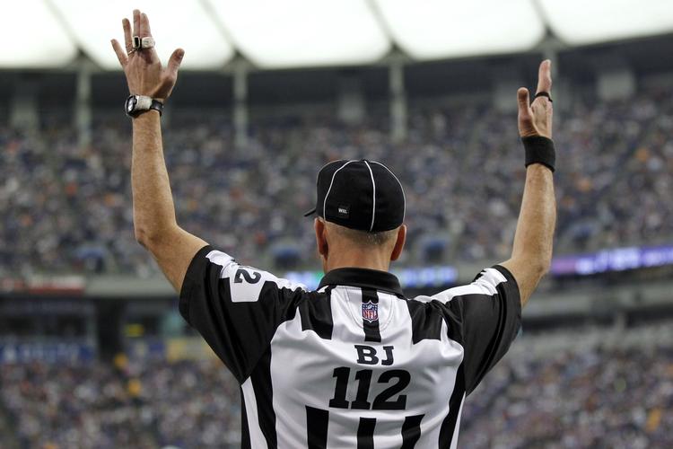 touchdown. Dommerne kommer tilbage i NFL, som dermed formentlig får ryddet ud i frustrerende fejlkendelser. 
