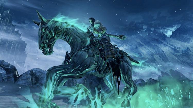 Dommedagsrid. I rollen som Døden skal du forhindre dommedag i det store og buldrende episke 'Darksiders II'. 