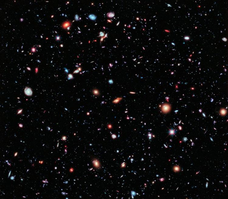 Nasa. Hubble-teleskopet har givet det hidtil dybeste blik ud i rummet. 