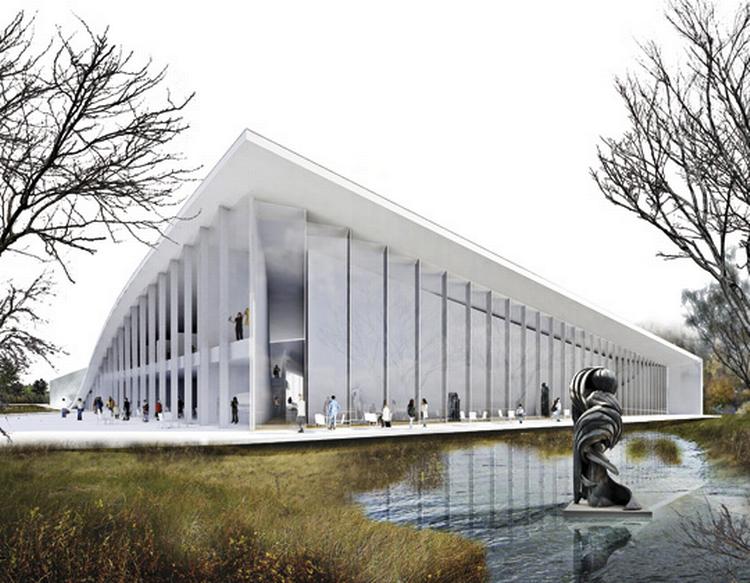 2009. Det danske arkitektfirma 3xN vandt arkitektkonkurrencen om en ny bygning til museet. 
