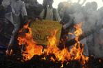 Protest. Filmen 'Innocence of Muslims' har affødt demonstrationer over store dele af verden. Her i Indien. 