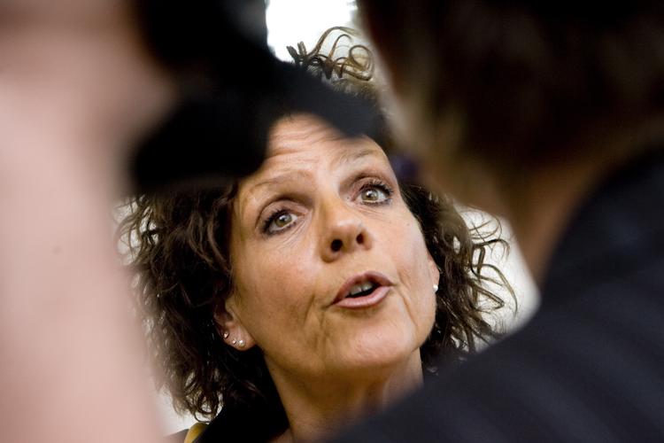 sf-opgør. Jane Findahl (SF) er endnu en af de SF'ere, der nu advarer mod Anette Vilhelmsen som formand. (arkiv) 