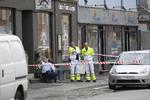 Drab. En 21-årig mand blev drabt af knivstik. 