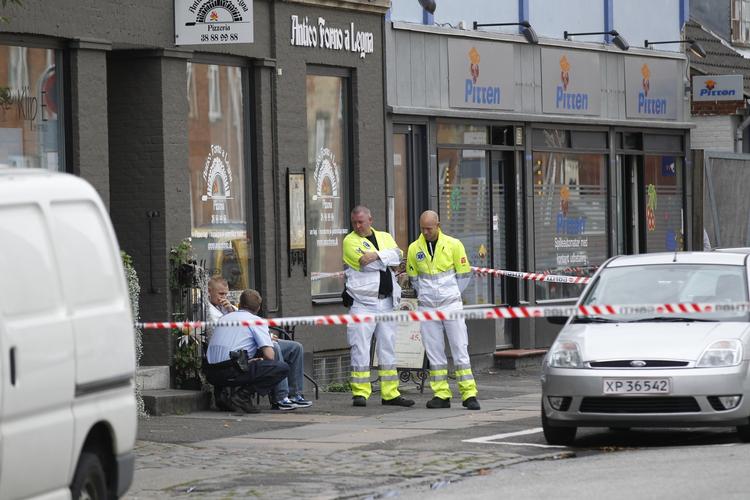 Drab. En 21-årig mand blev drabt af knivstik. 