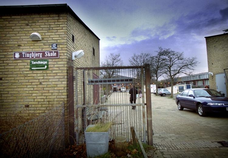 KRITIK. Tingbjergskolen er en af de 17 skoler, som undervisningsministeriet dumper på kvalitet. 
