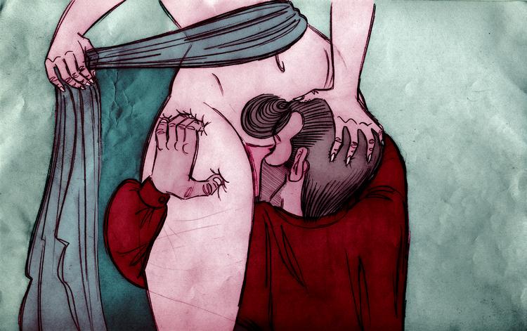 Unisex. Det mandlige publikum har været begejstret for Eas blottede bryster og spredte ben, men også kvinder over hele verden er blevet forført af Sara Koppels krøllede, bløde streger. Foto fra film 