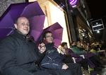 Køkultur. I kø for at købe den nye Iphone5 telefon - her foran Teliaforretningen på Amagertorv. 