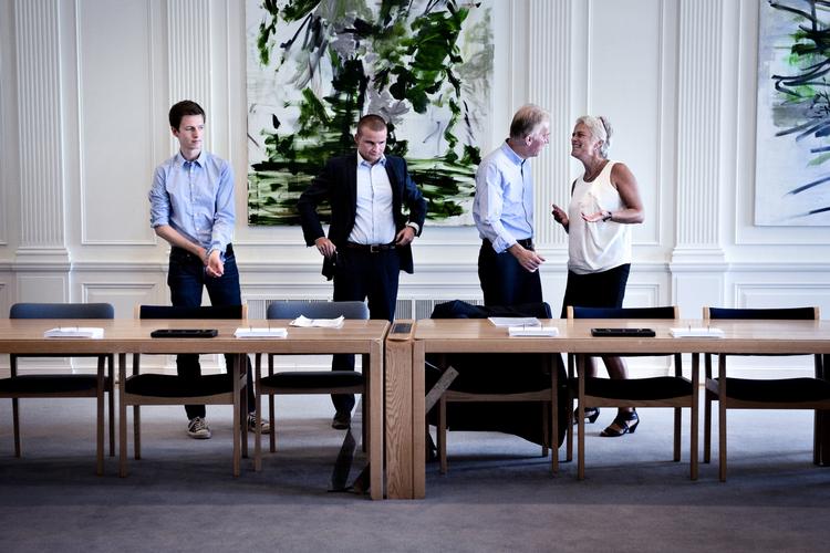 Blok. SF's valg af formand kan få betydning for finanslovsforhandlingerne. 