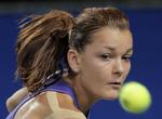 finale. Agnieszka Radwanska havde lettere spil i semifinalen end i gårsdagens kvartfinale mod Caroline Wozniacki. 