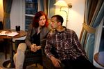 Uenige. Mette Touborg afviser en rigtig tv-debat mellem de to formandskandidater, mens Mattias Tesfaye, som støtter Astrid Krag, mener, at de skal »testes og ud, hvor isen er tynd«. 