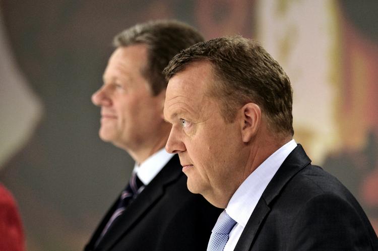 splid? Lars Løkke Rasmussen forholder sig ikke til kritikken fra sin tidligere regeringsmakker Lars Barfoed, men Venstres politiske ordfører afviser kritikken fra de konservative. 