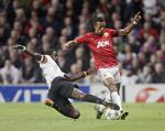 Nani. Kantspilleren har spillet 199 kampe og scoret 37 gange for Man. United. 