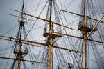 'Jylland'. Fregatten har alt, hvad man kan ønske sig: Som historisk objekt er det vildt overvældende, og her er autenticitet, der giver sug i maven. 