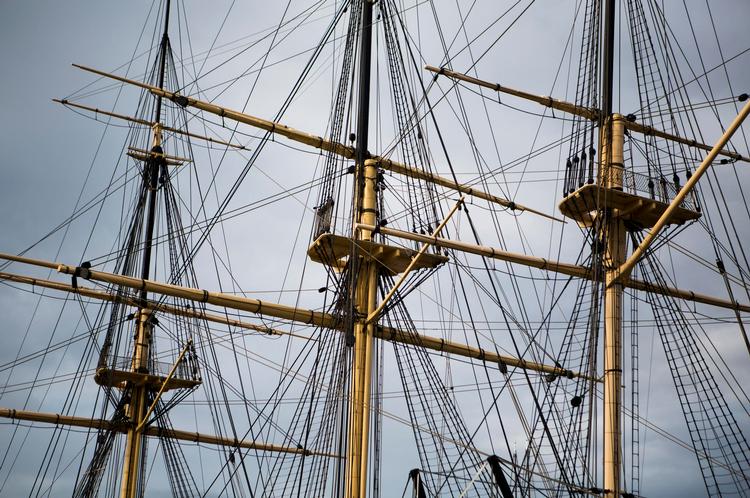 'Jylland'. Fregatten har alt, hvad man kan ønske sig: Som historisk objekt er det vildt overvældende, og her er autenticitet, der giver sug i maven. 