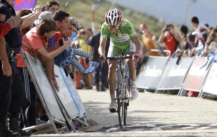 Sejr. For et par uger siden sluttede spanieren som numme rtre i Vuelta a Espana. 
