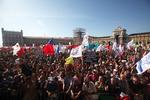 Protest. Portugals centrum-højre regering har antændt befolkningens vrede ved at lufte planer om at øge lønmodtageres bidrag til det sociale system betragteligt. 