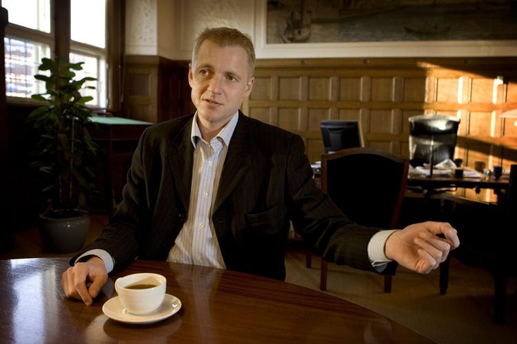 Hadforbrydelser. Venstres hovedstadsordfører, Martin Geertsen, kræver nu svar fra regeringen i spørgsmålet om chikane mod jøder i København. (Arkivfoto) 