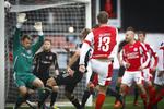 1-0. Efter fem minutter hamrede Sune Kiilerich Silkeborg foran. 