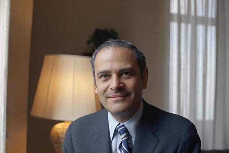 Død. Præsident Barack Obama kalder i mindeord Arthur Sulzberger en »stærk forsvarer for en fri og uafhængig presse«. Billedet her er fra 1973. 
