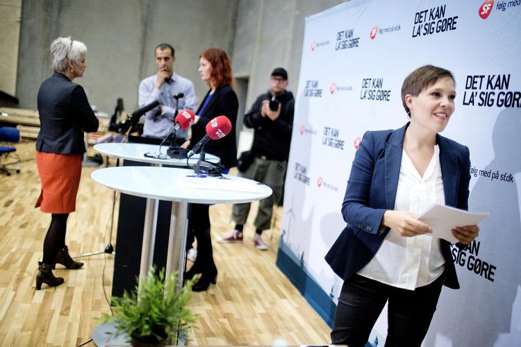 Duel. Annette Vilhelmsen er ikke bange for at møde Astrid Krag i en duel på tv, slår hun fast. 