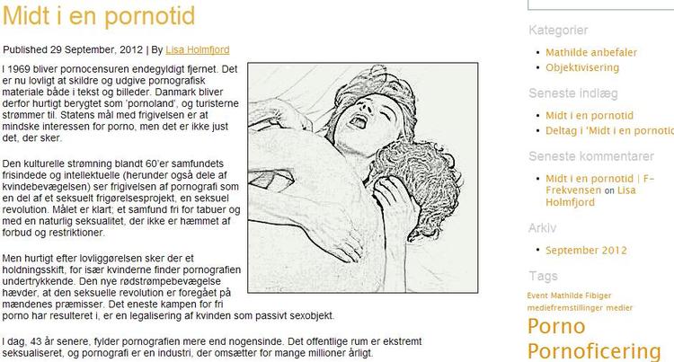 Blandt de faste bloggere på 'F-frekvensen' vil man finde stand-up-komiker og foredragsholder Mette Frobenius, ekspert i kvinders gebærden sig i erhvervslivets top Benja Stig Fagerland, forfatter og PR-konsulent Julia Lahme og så en mand, nemlig mandeforskeren Svend Aage Madsen, der er leder af tænketanken Viden om Mænd. 