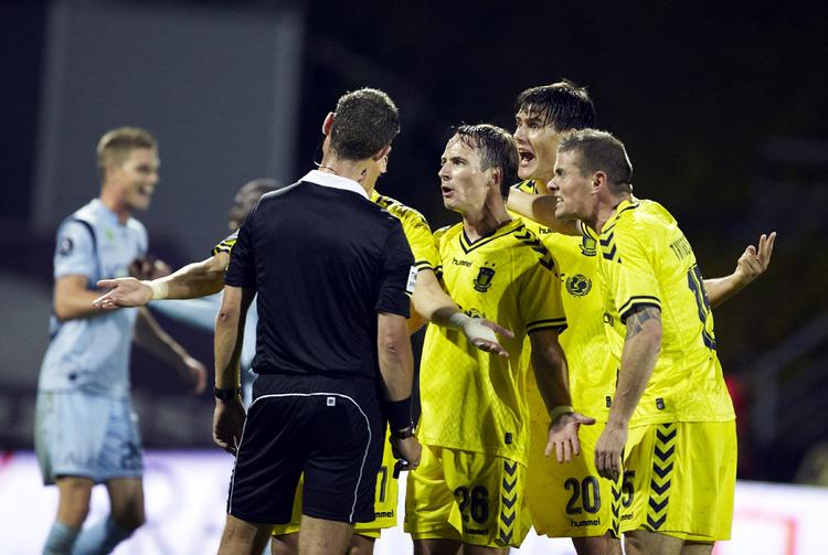 Nederlag. Brøndby indtager sidstepladsen i Superligaen efter 11 runder. 