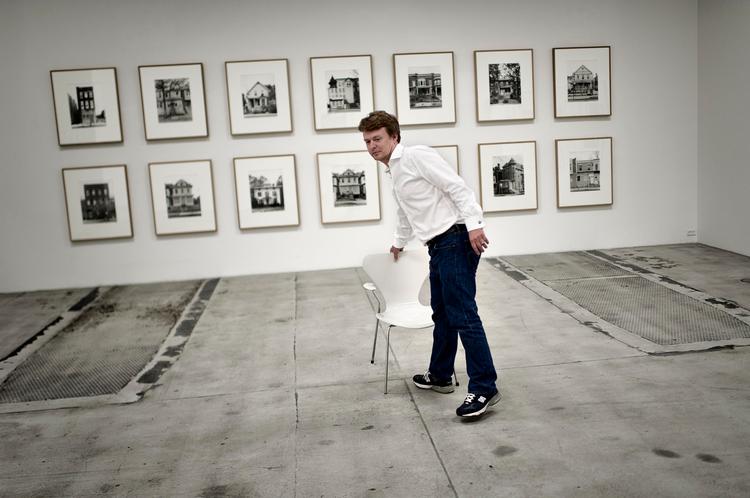 Galleriet. For tiden udstiller Nicolai Wallner blandt andet Joachim Koesters serie 'Some Boarded Up Houses' i den tidligere garage på Carlsberggrunden. 