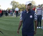 slået. Tiger Woods måtte igen se Europa løbe med sejren i Ryder Cup. 