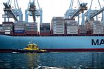 ERHVERV Maersk Line fyrer 250 i København