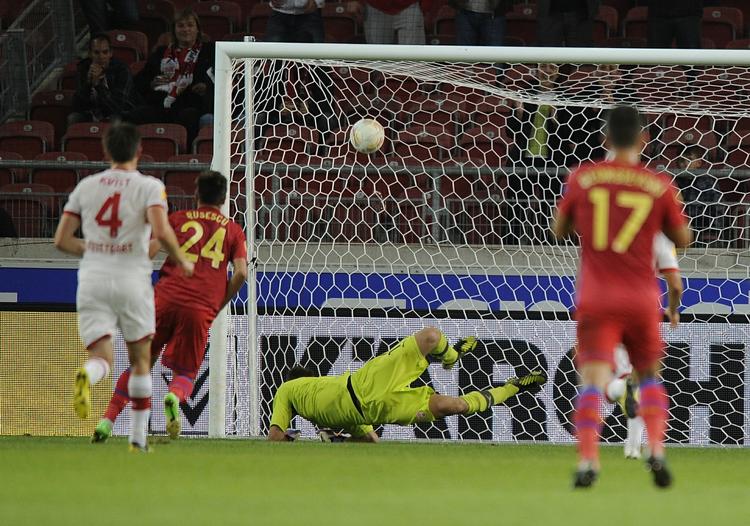 2-2. Steaua åbnede i Europa League med at hente det ene point i Tyskland mod Stuttgart og William Kvist 