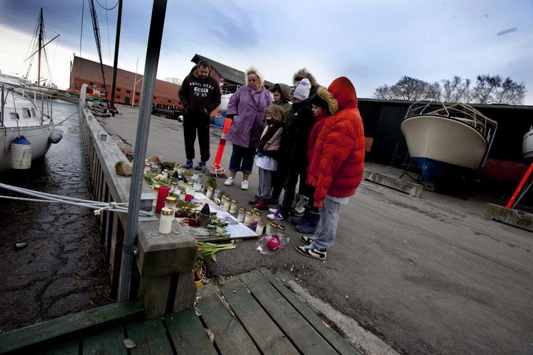 SORG. Ulykken i Præstø Fjord ramte eleverne på Lundby Efterskole hårdt. 