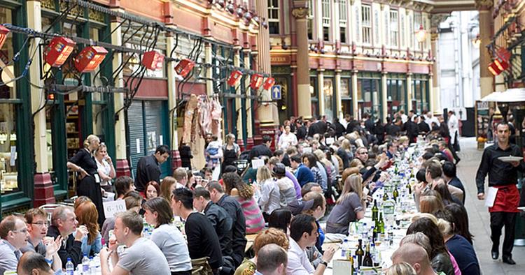 GASTROFESTIVAL. London er en af de storbyer i verden, hvor man spiser allerbedst. London Restaurant Festival sætter fokus på det faktum de næste to uger. 