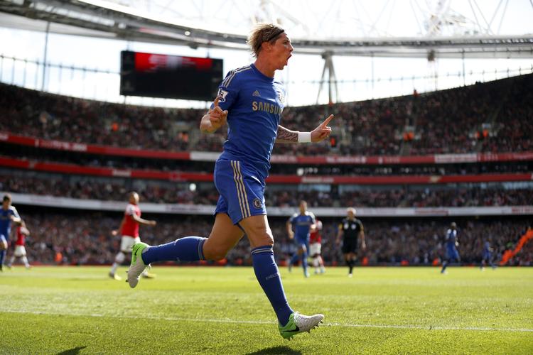 målform. Chelseas Fernando Torres er begyndt at score mål igen. Angriberen bliver et farligt bekendtskab for FC Nordsjælland tirsdag aften. 