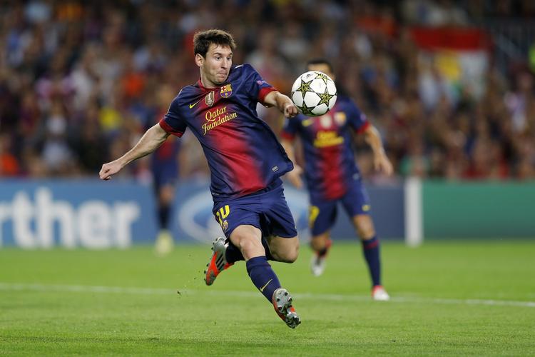 fremtidstanker. FC Barcelonas argentiner Lionel Messi er som 25-årig allerede en spillende legende i fodbold. 
