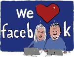 LIKE. Over 1 milliard brugere er på Facebook - lige under 50.000 af dem 'synes godt om' Politiken.dk. (Arkivtegning) 