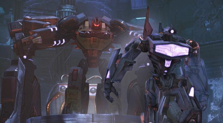 Robotrabalder. Actionniveauet er robot-højt i 'Fall of Cybertron', der med respekt og præcision viser nye veje for 'Transformers'-universet. 