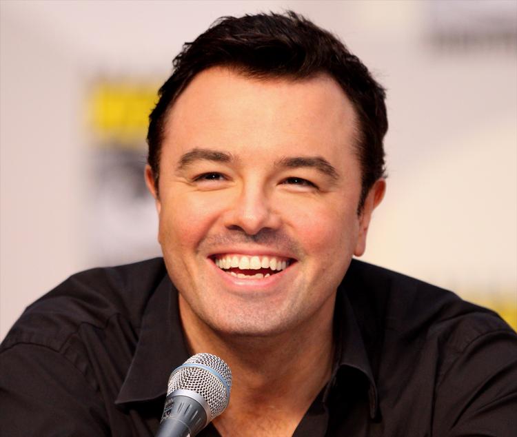 OSCARS. Kender du dette ansigt? Måske ikke. Men du kender nok Seth MacFarlanes (bill.) stemme fra tegnefilmsserien 'Family Guy' og filmen 'Ted'. Nu skal han være vært for næste års Oscar-fest. 