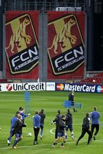 Kamparena. FC Nordsjælland har vundet et lille opgør med landsholdet i kampen om fodboldtilskuerne. 