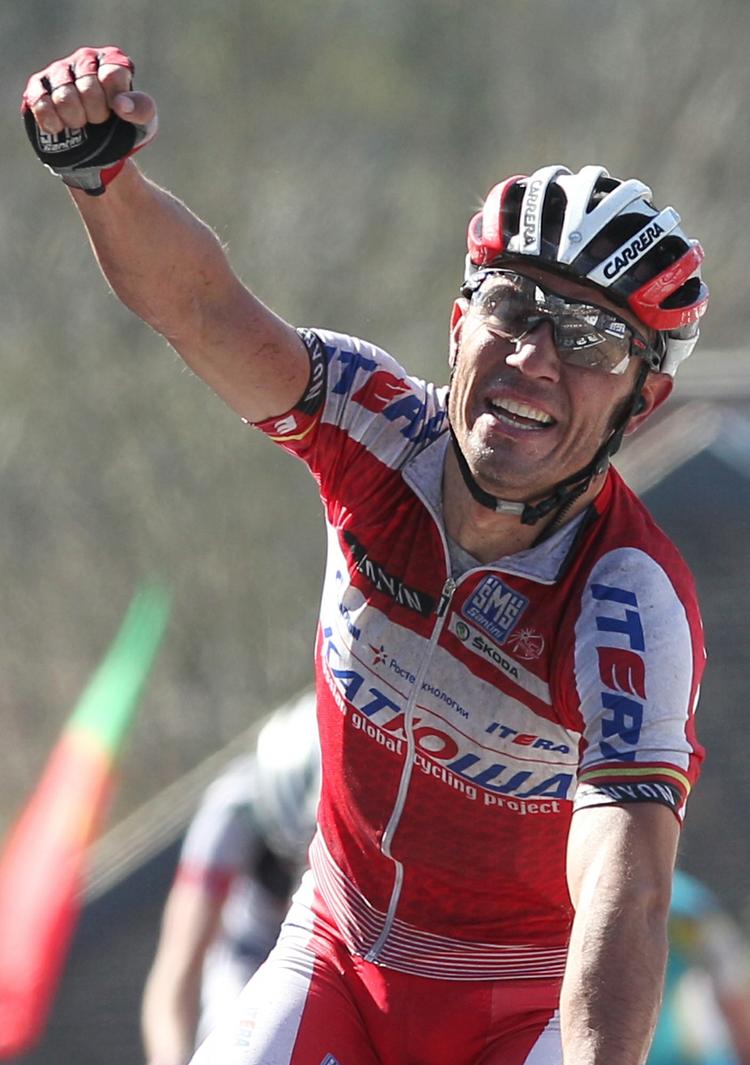 Allrounder. Rodriguez har været stærk i etapeløb, men i 2012 også hentet store sejre i endagsløb med eksplosive finaler: Bl.a. i Fleche Walonne og Il Lombardia. 