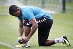 Antiklimaks. Quincy Antipas er håndskadet og har endnu ikke kunne hjælpe Brøndby ud af krisen. 