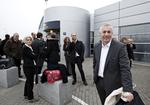 REDNINGSMAND? Transportminister Henrik Dam Kristensen (th) har muligeden for at stoppe et nyt forslag til flyve-hviletidsregler i EU, sådan som flypersonalet ønsker det. 