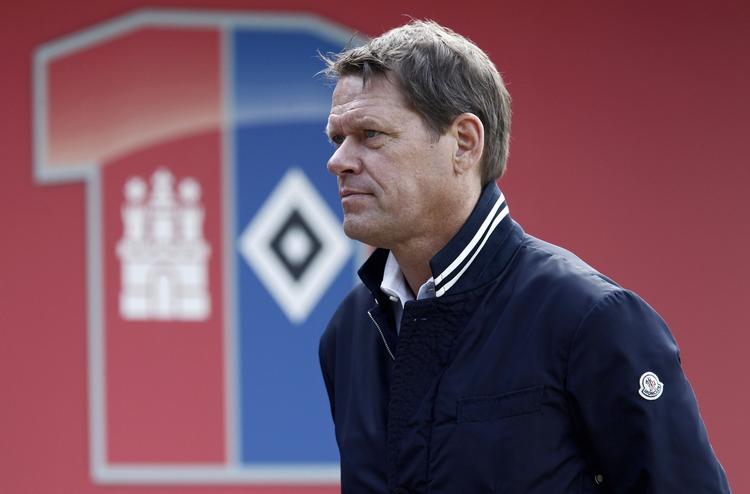 Opkøber. Frank Arnesen skal ud at finde egne emner til HSV-truppen. 