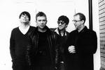 Blur. Det britiske band er meget utilfredse med udsigten tilat deres pladeselskab skal sælges. 