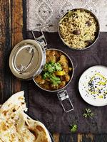 Favorit. Dette er en fantastisk indisk karryret, nok en af de bedste lammeretter. Dejlig tætkrydret karry med en skøn fornemmelse af citrus og kardemomme. Den kan fint laves på kylling og gris. 