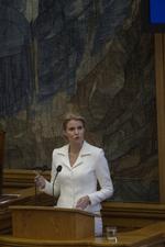 Fremtid. Folkeskolen fyldte godt i statsminister Helle Thorning-Schmidts anden åbningstale i Folketinget. 