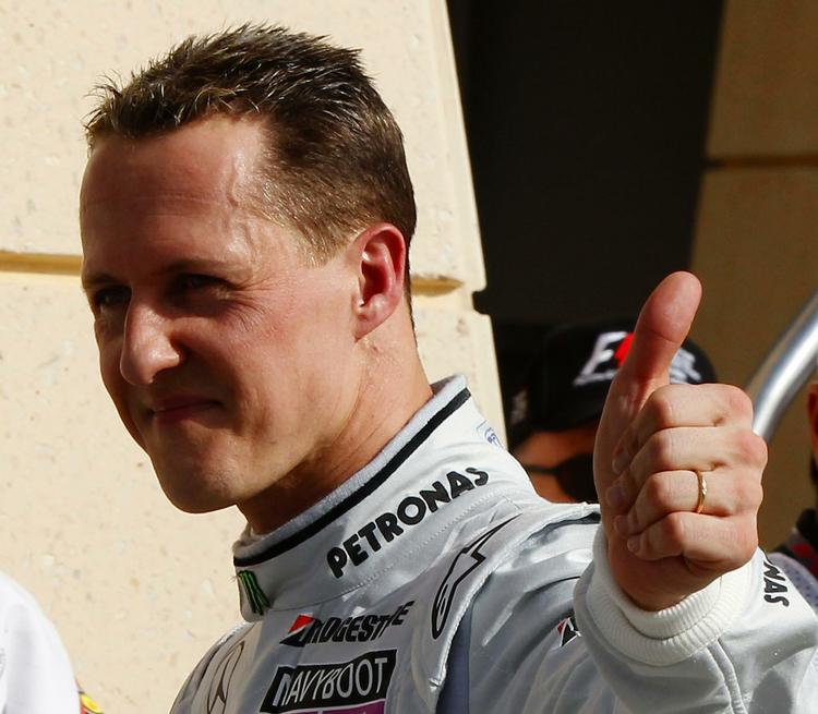 holdskifte? Den mangedobbelte tyske verdensmester Michael Schumacher har stadig mod på mere Formel 1. 