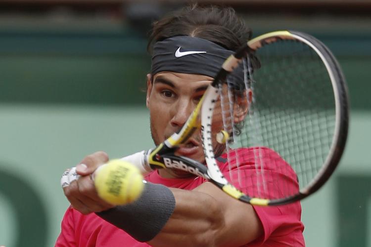 REKORDHOLDER. Med syv sejre i French Open er Rafael Nadal nu den mest vindende i Paris. 