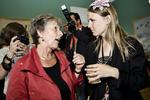 Formandsvalg. Margrethe Auken og Emilie Turunen (billedet) har blandt andre været ude og kritisere Annette Vilhelmsen. 