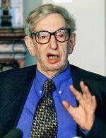 Intellektuel. Eric hobsbawm var en af verdens førende historikere. 